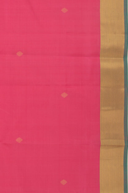 Taranga Kanchi Silk Butta Pink Saree
