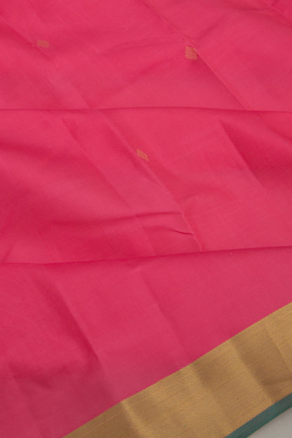 Taranga Kanchi Silk Butta Pink Saree