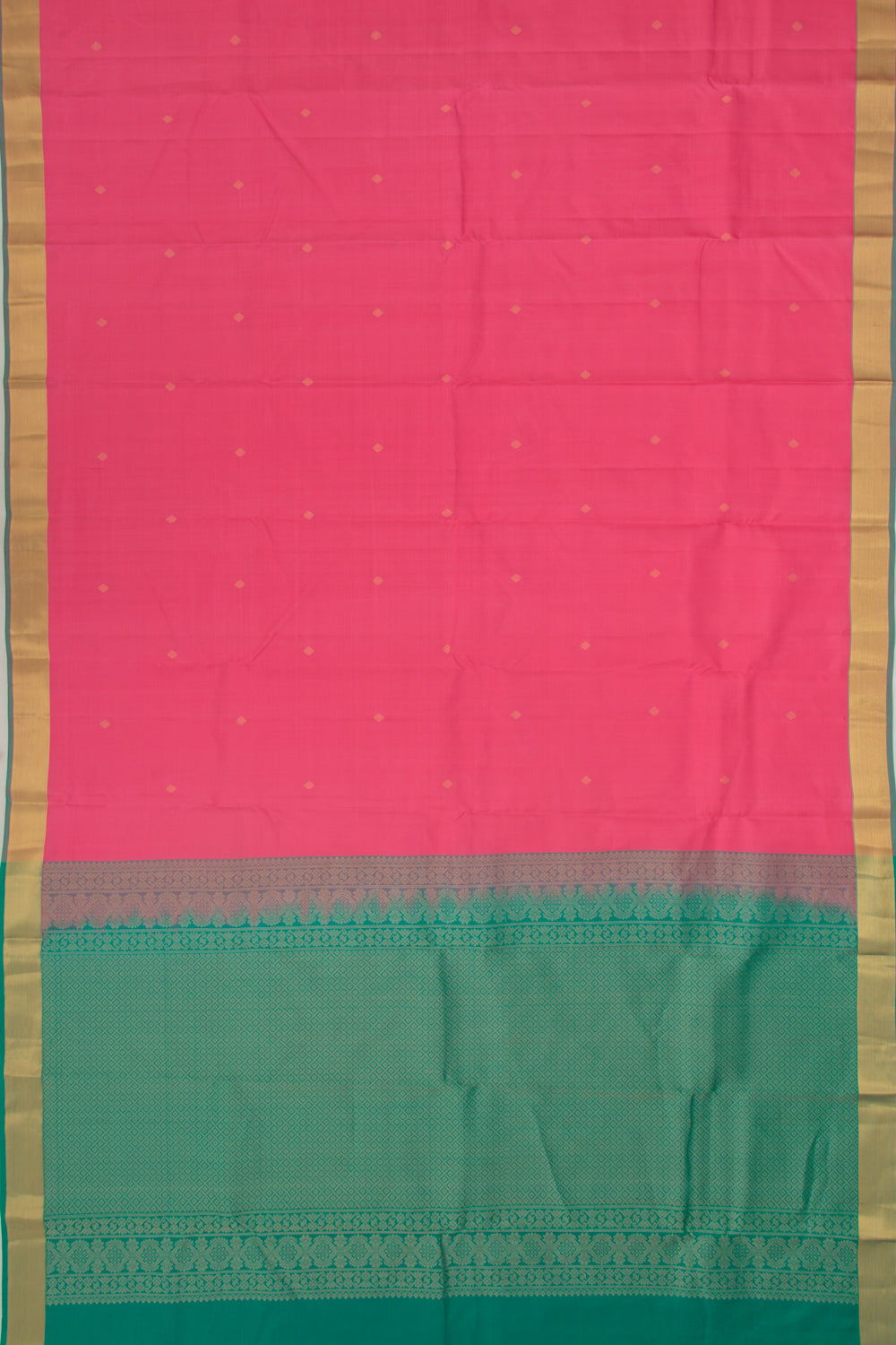 Taranga Kanchi Silk Butta Pink Saree