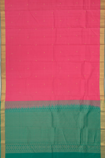 Taranga Kanchi Silk Butta Pink Saree