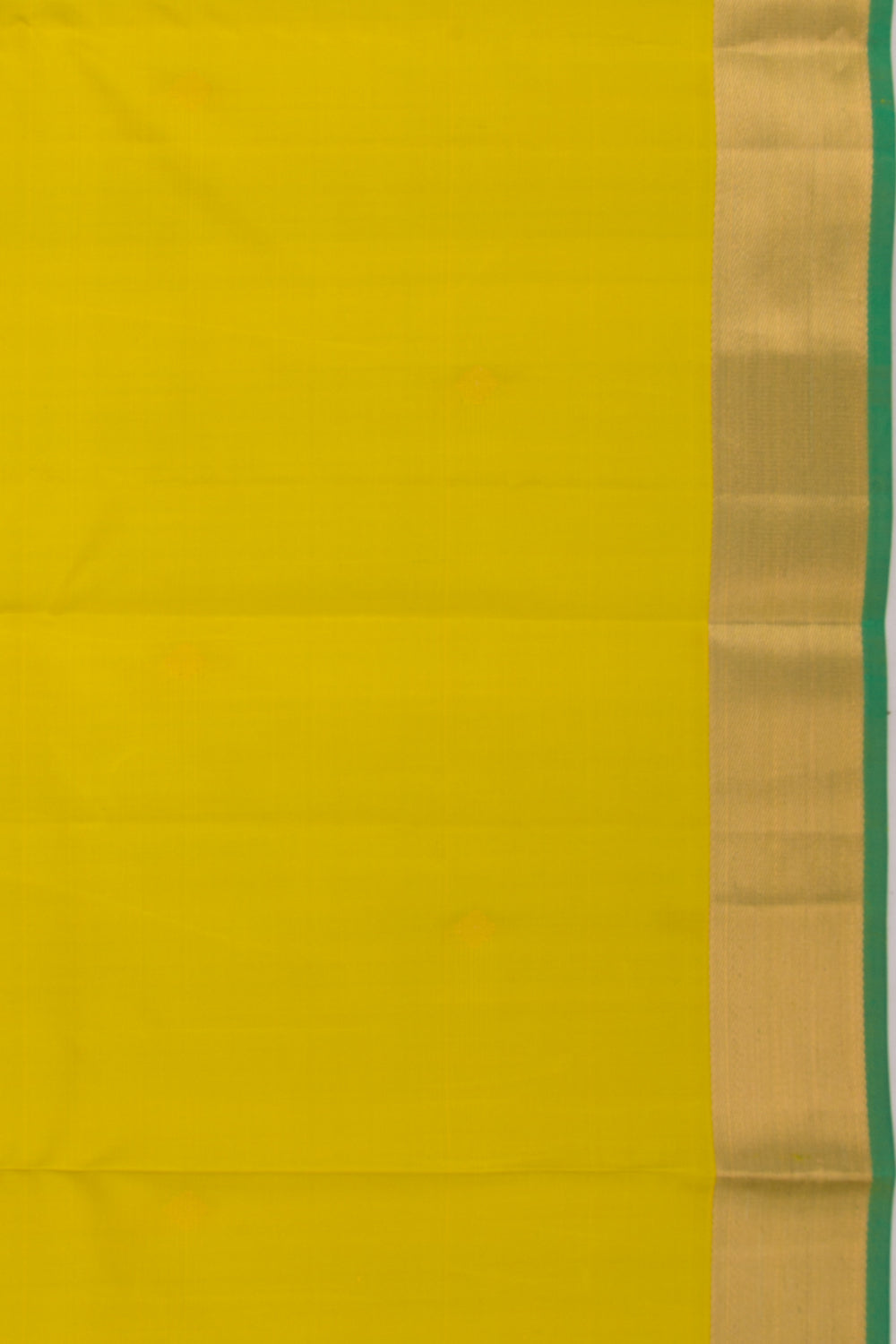 Taranga Kanchi Silk Butta Green Saree