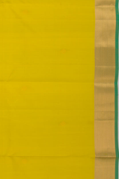Taranga Kanchi Silk Butta Green Saree