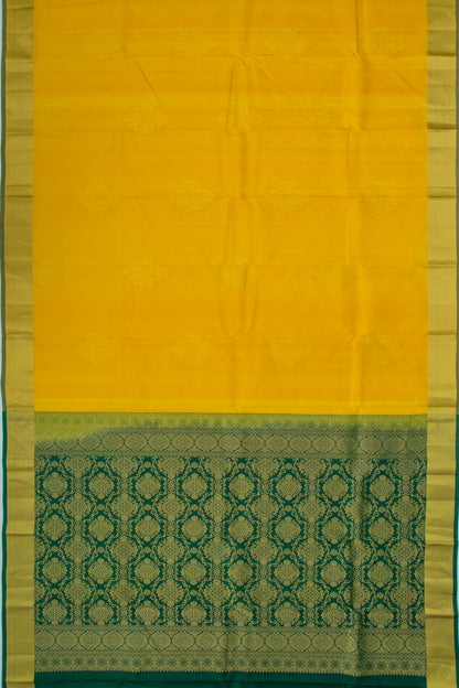 Taranga Kanchi Silk Lines And Butta Yellow Saree