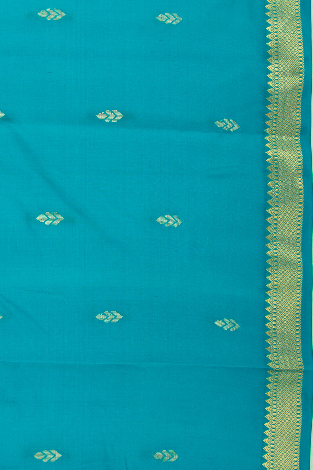 Taranga Kanchi Silk Butta Sky Blue Saree