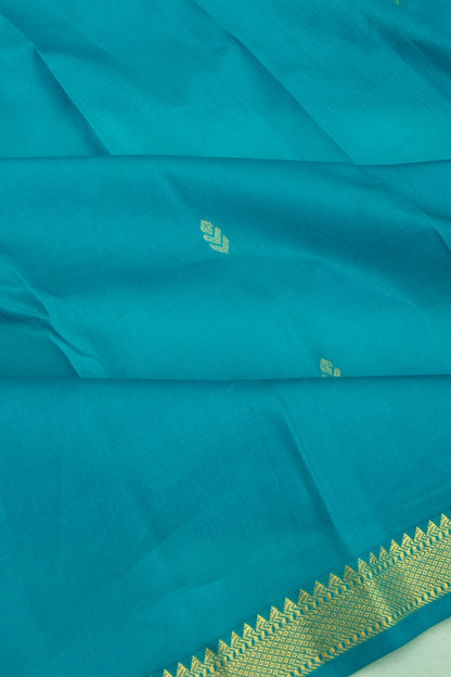 Taranga Kanchi Silk Butta Sky Blue Saree