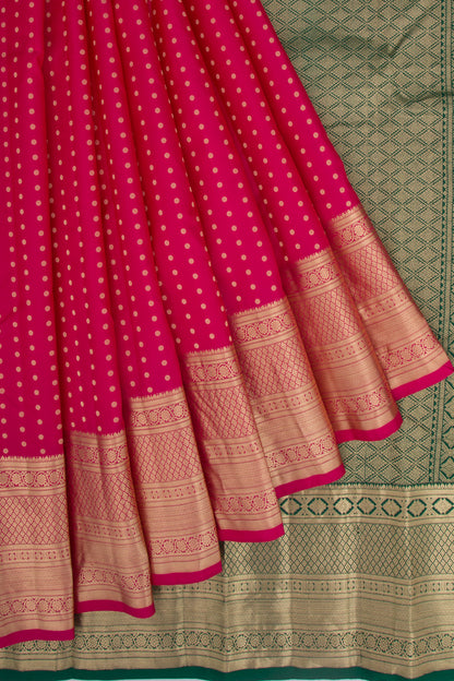Taranga Kanchi Silk Butta Pink Saree