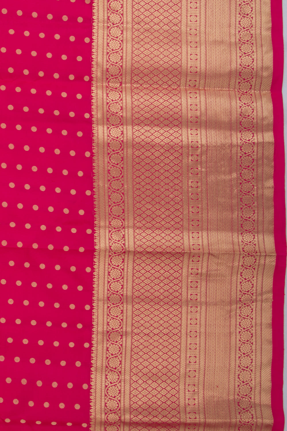 Taranga Kanchi Silk Butta Pink Saree