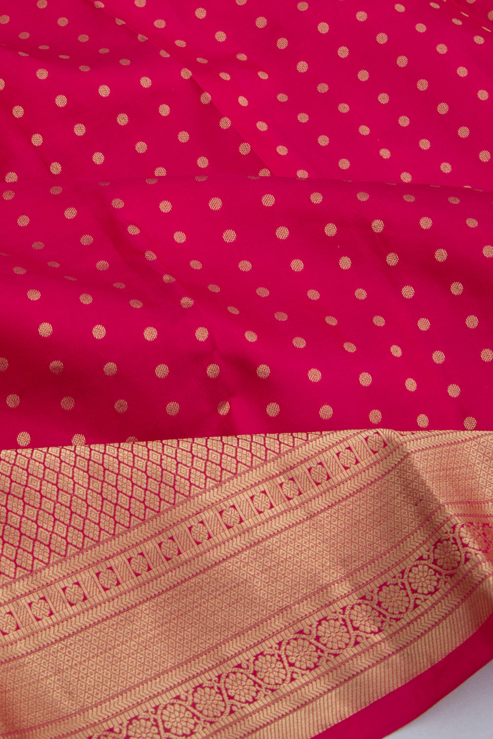 Taranga Kanchi Silk Butta Pink Saree