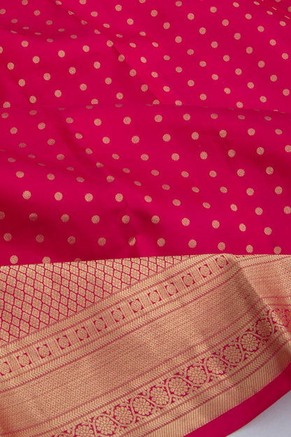 Taranga Kanchi Silk Butta Pink Saree