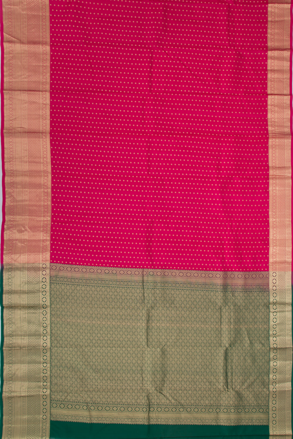 Taranga Kanchi Silk Butta Pink Saree