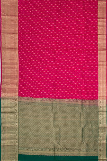 Taranga Kanchi Silk Butta Pink Saree