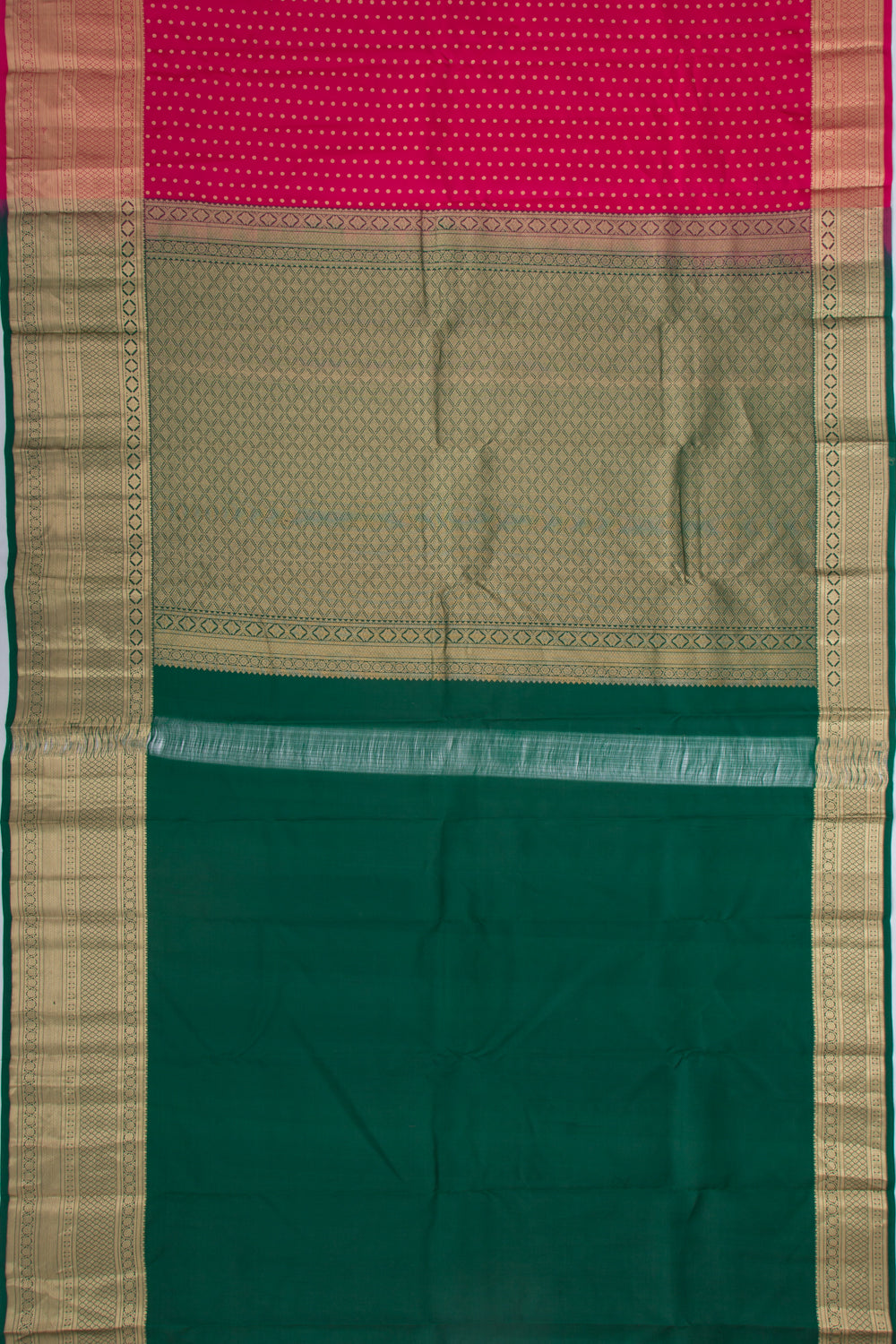 Taranga Kanchi Silk Butta Pink Saree