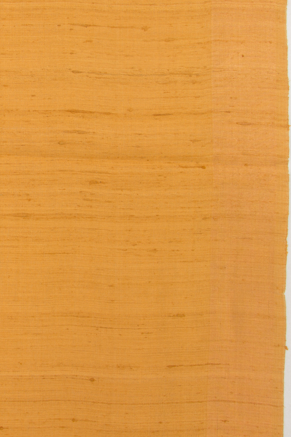 Tussar Plain Yellow Saree