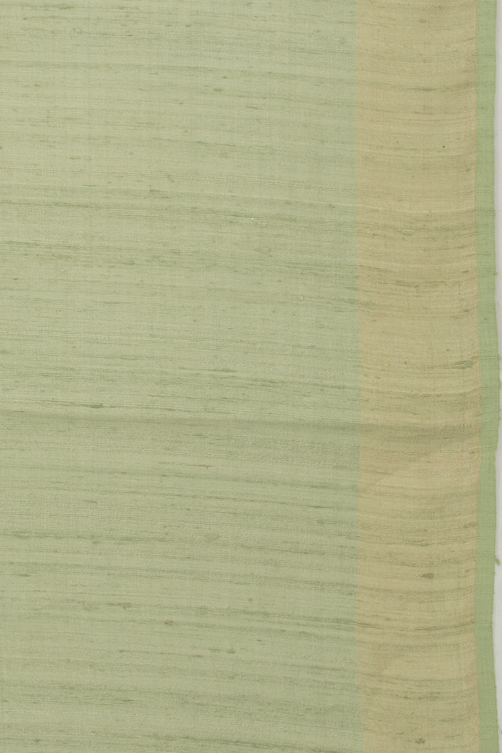 Tussar Plain Pista Green Saree