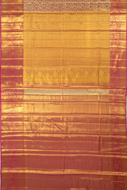 Taranga Kanchi Silk Brocade Pink Saree