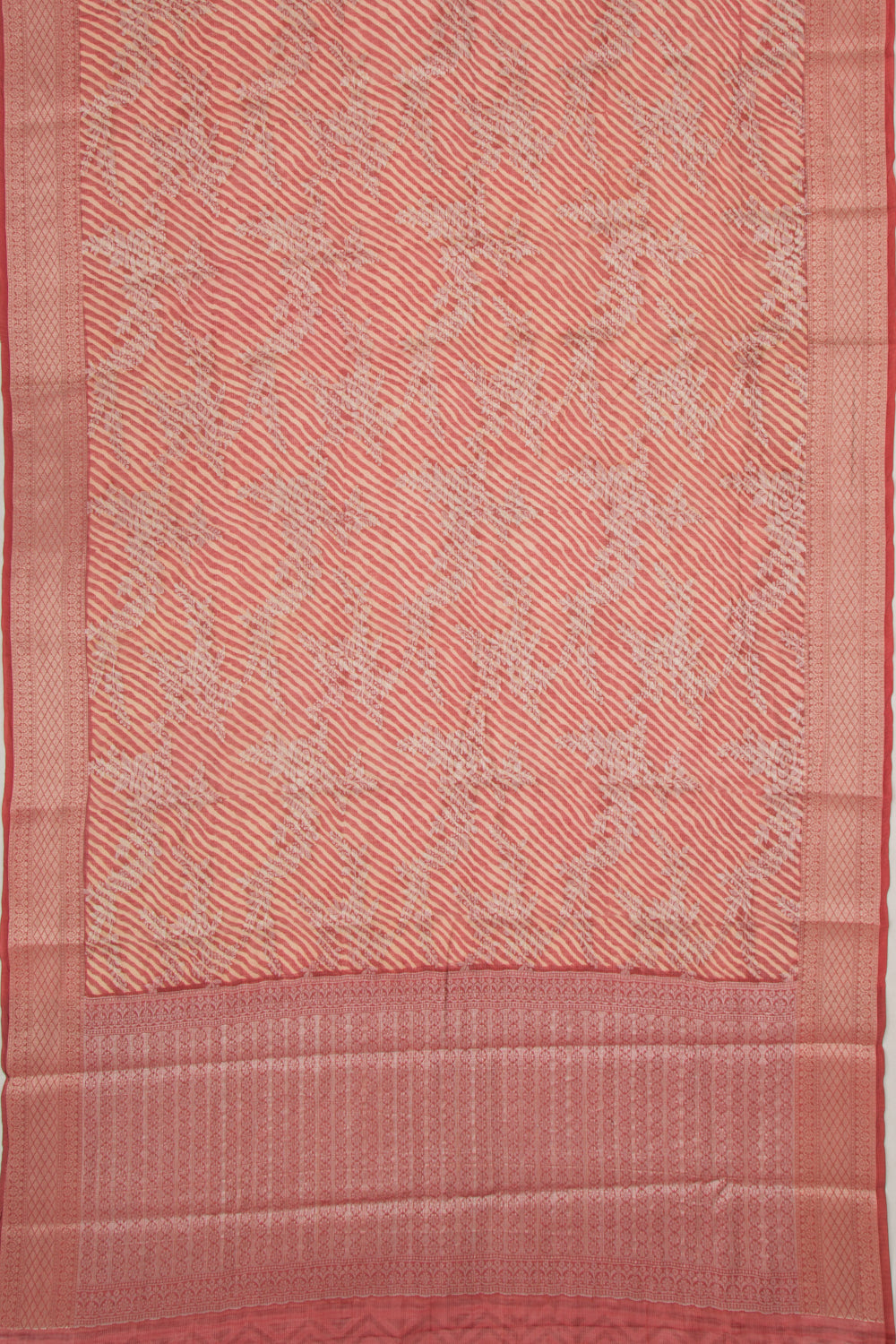 Soft Kota Silk Brocade Maroon Saree