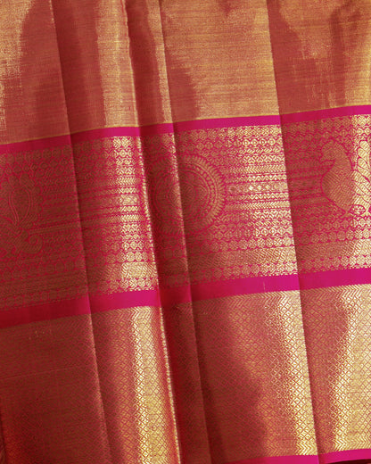 Kanchipuram Silk Tissue Inspired By Banarasi Rangkat Saree