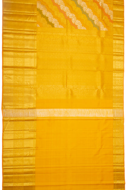 Kanchipuram Silk Jaal Rangkat Saree