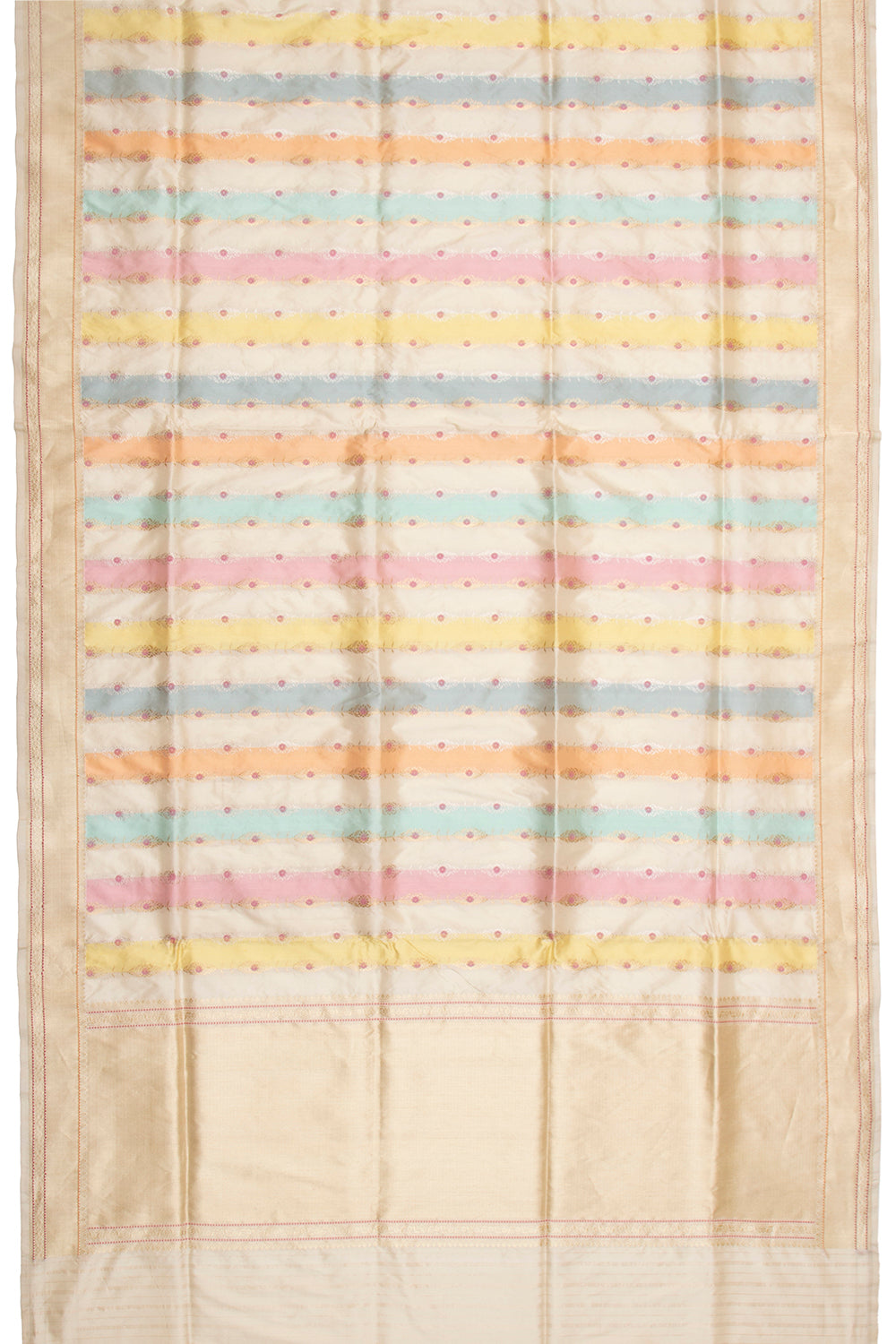 Banarasi Silk Jaal Rangkat Saree
