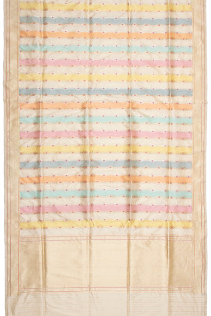 Banarasi Silk Jaal Rangkat Saree