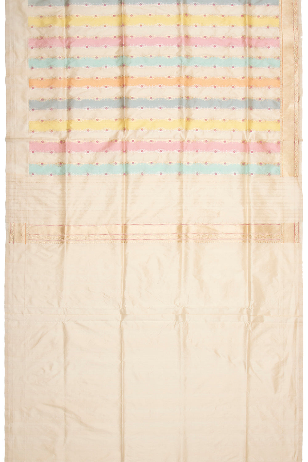 Banarasi Silk Jaal Rangkat Saree