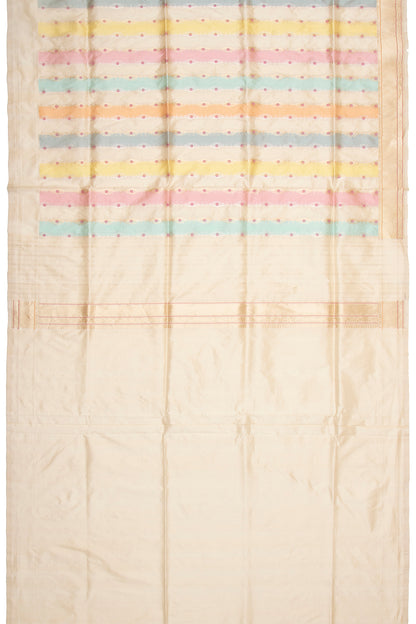 Banarasi Silk Jaal Rangkat Saree