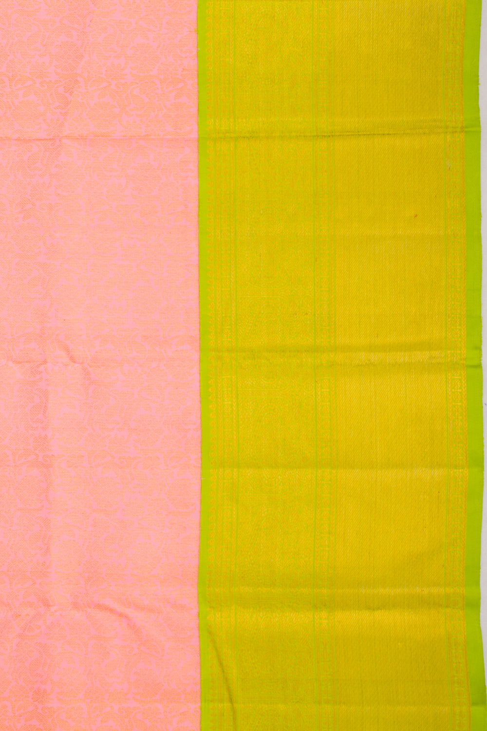 Taranga Kanchi Silk Brocade Baby Pink Saree