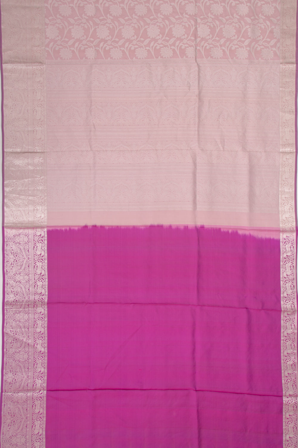 Coimbatore Soft Silk Jaal Lilac Saree