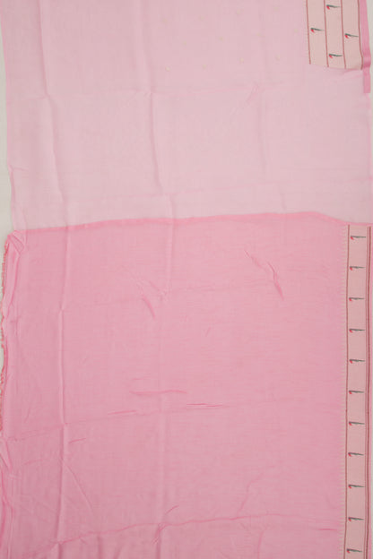 Organza Butta Pink Saree