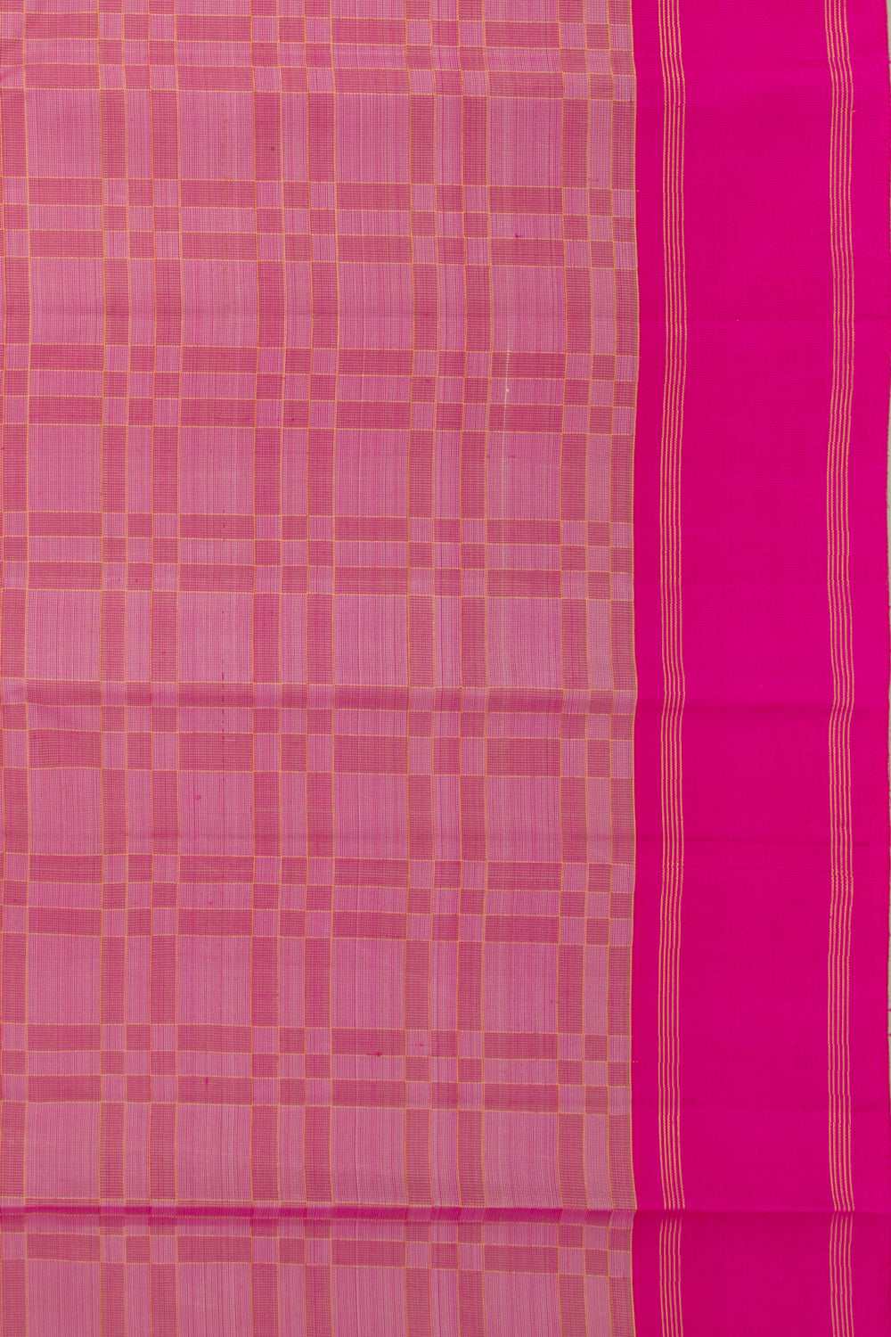 Taranga Kanchi Silk Brocade Pink Saree