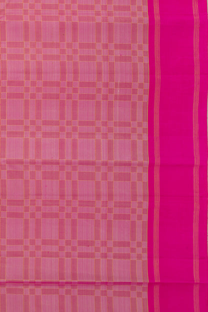 Taranga Kanchi Silk Brocade Pink Saree