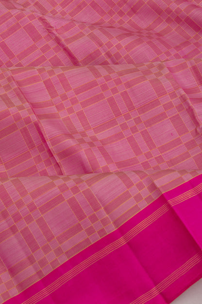 Taranga Kanchi Silk Brocade Pink Saree