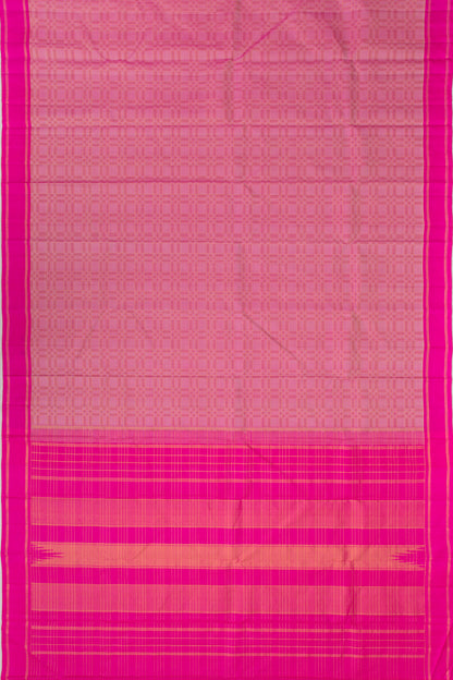 Taranga Kanchi Silk Brocade Pink Saree