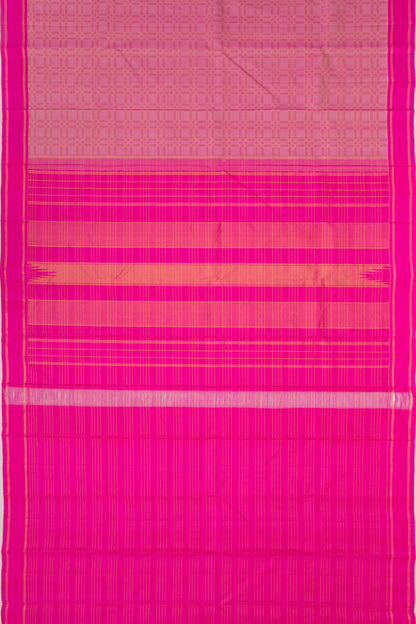 Taranga Kanchi Silk Brocade Pink Saree