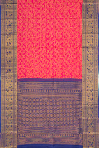 Taranga Kanchi Silk Brocade Pink Saree