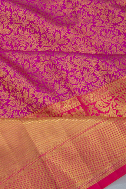 Taranga Kanchi Silk Brocade Magenta Saree