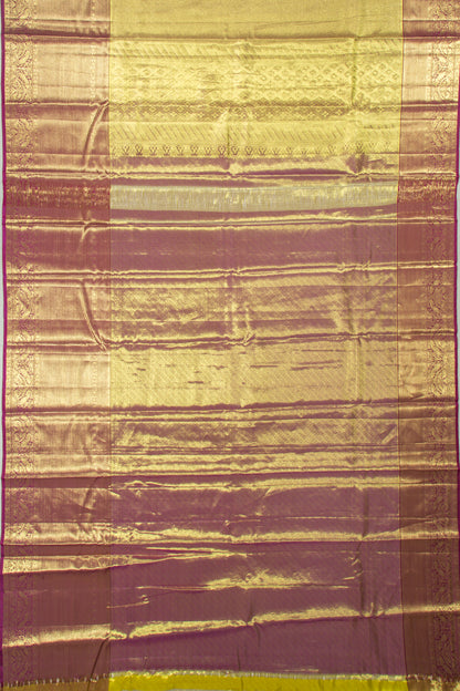Taranga Kanchi Silk Tissue Jaal Pink Saree