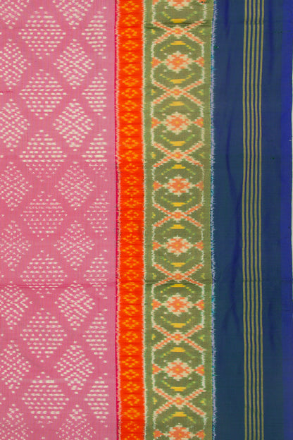 Pochampally Silk Ikat Lavender Saree