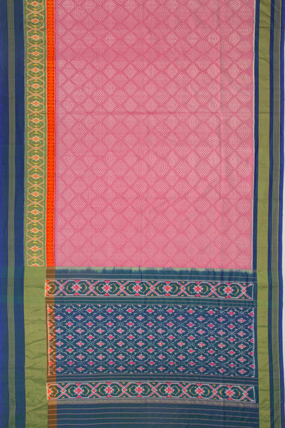 Pochampally Silk Ikat Lavender Saree