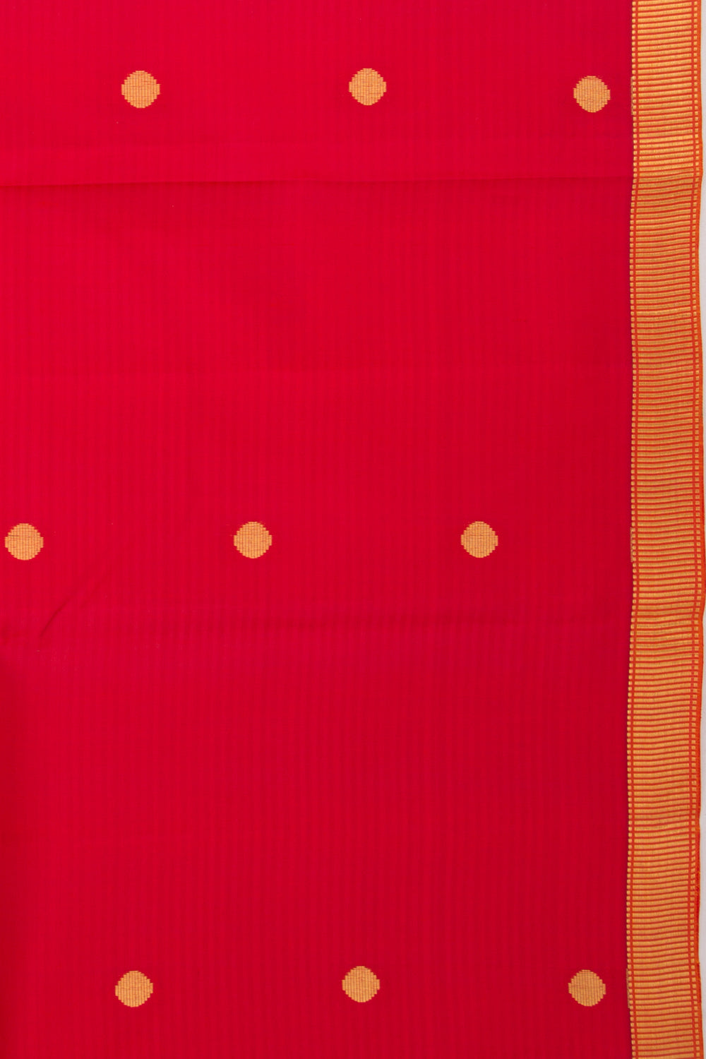 Soft Silk Butta Red Saree