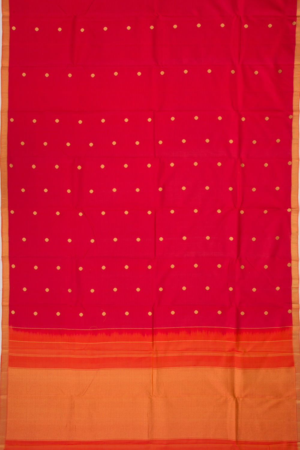Soft Silk Butta Red Saree