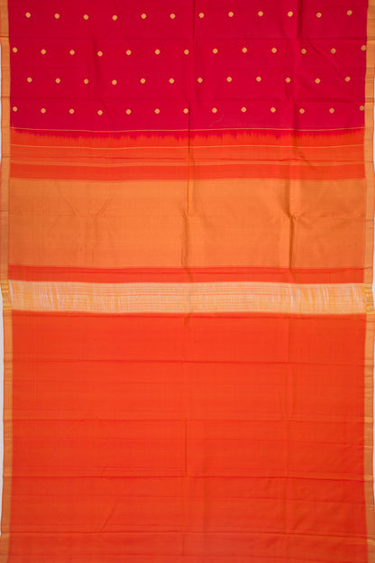 Soft Silk Butta Red Saree