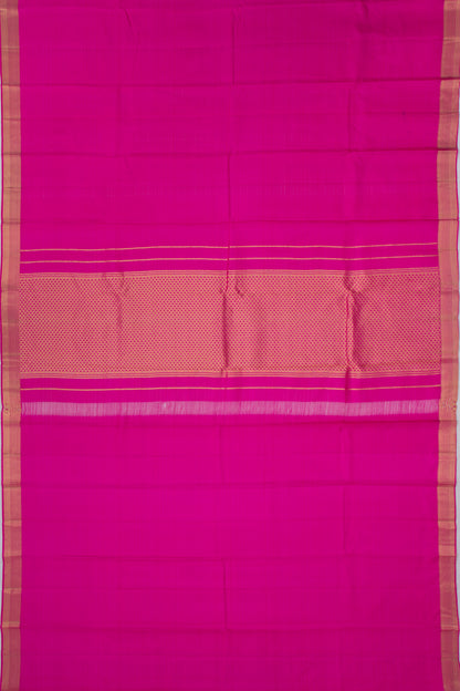Soft Silk Plain Pink Saree