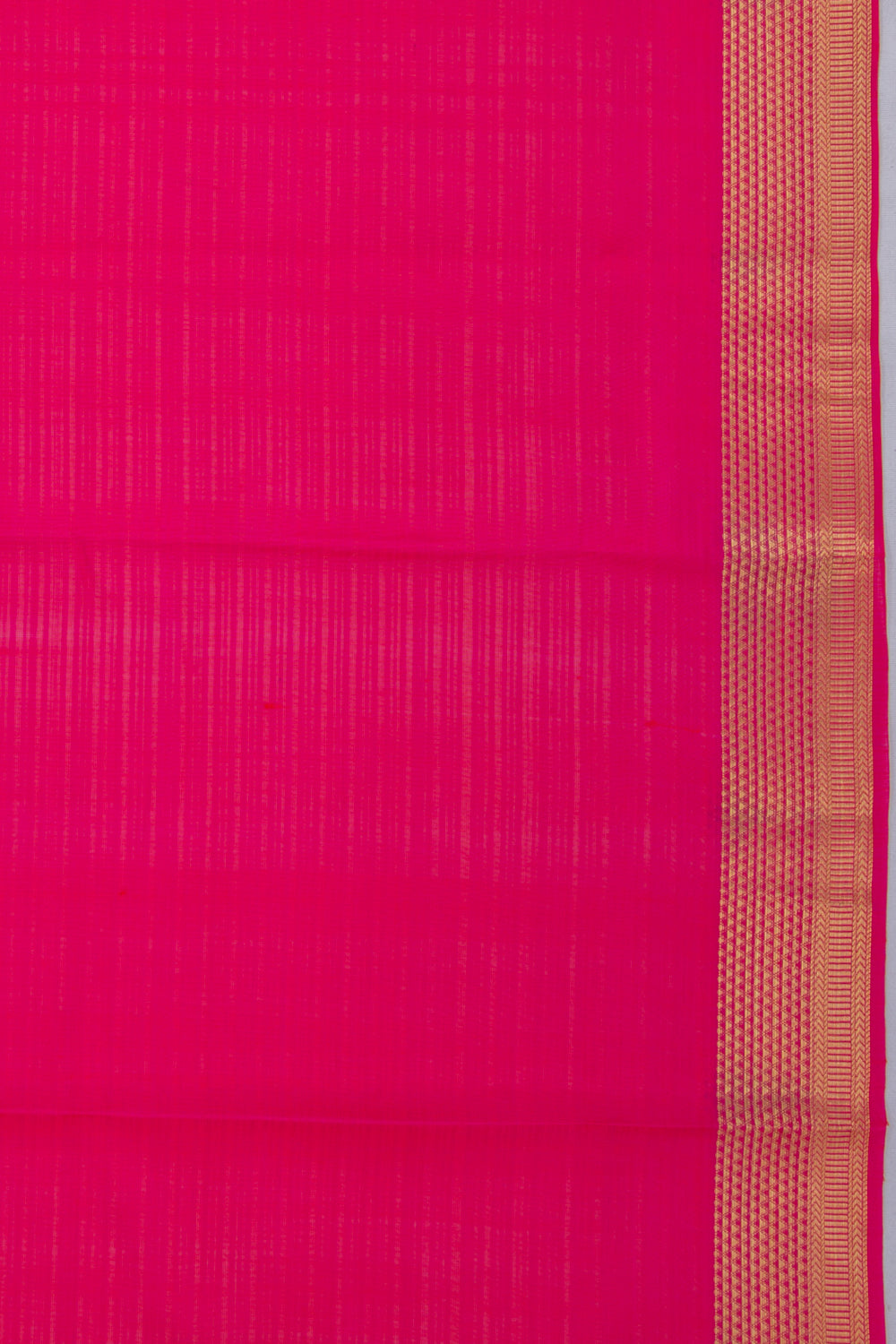 Soft Silk Plain Pink Saree