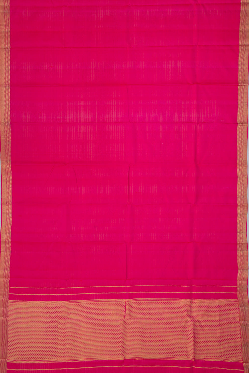 Soft Silk Plain Pink Saree