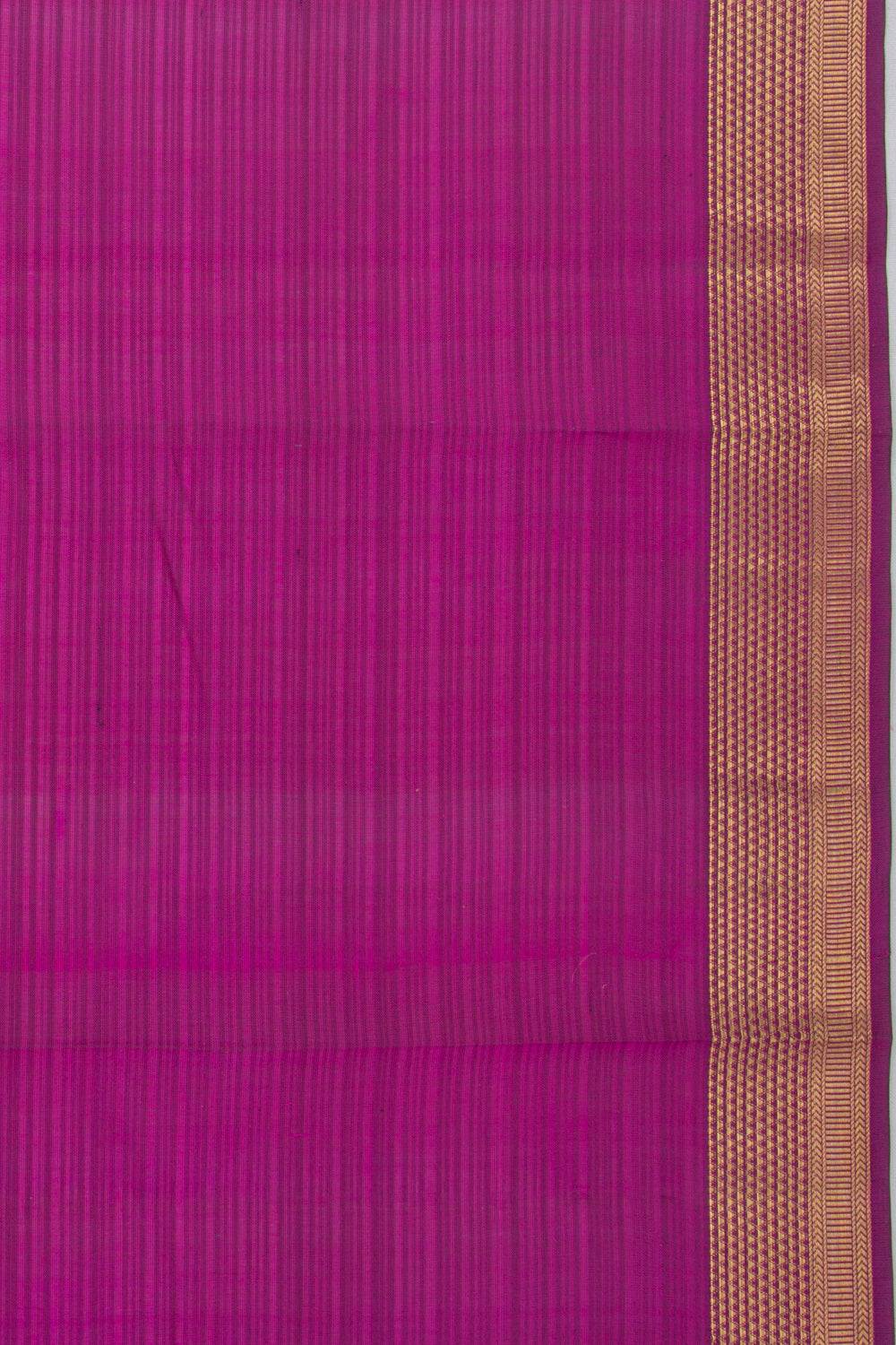 Soft Silk Plain Purple Saree