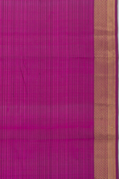 Soft Silk Plain Purple Saree