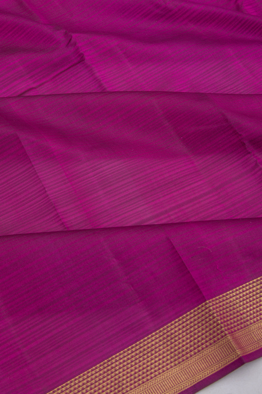 Soft Silk Plain Purple Saree