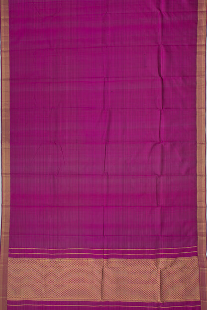 Soft Silk Plain Purple Saree