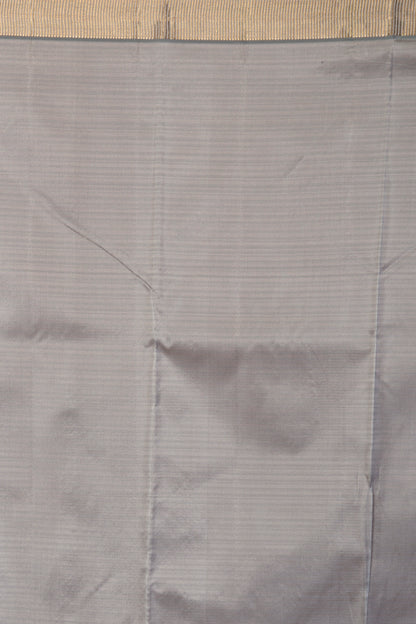 Banarasi Silk Plain Baby Pink Saree